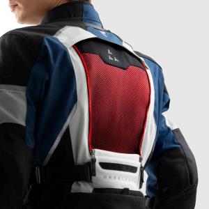 Chaqueta Rebelhorn Hardy 3.0 Azul-Gris-Rojo Â· 4
